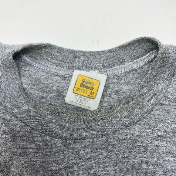 Vintage 80s Penn State College Old English Font Single Stitch T-Shirt - Picture 6 of 7